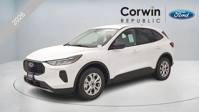 New 2026 Oxford White Ford Active® image 3
