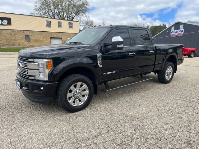 Used 2017 Shadow Black Ford Platinum image 1