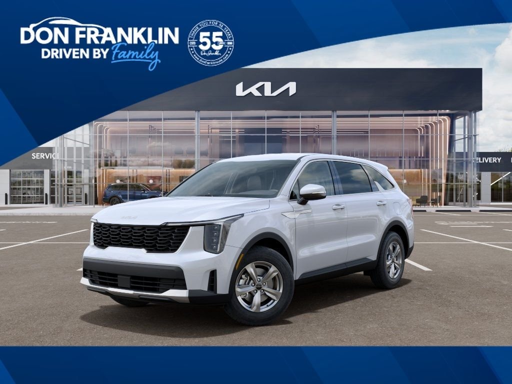 2026 Kia Sorento LX AT's photo