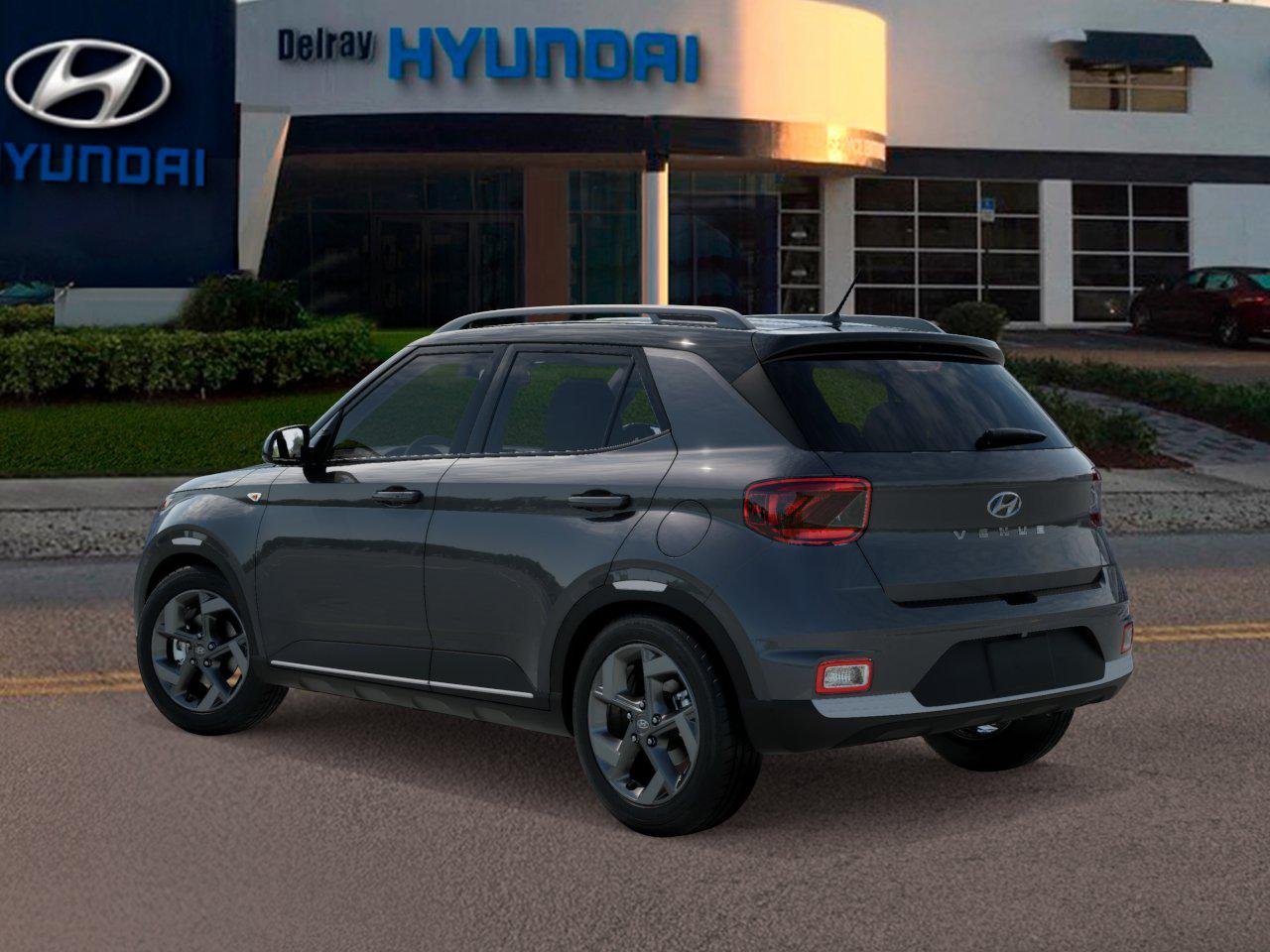 New 2026 Gray Hyundai SEL image 5