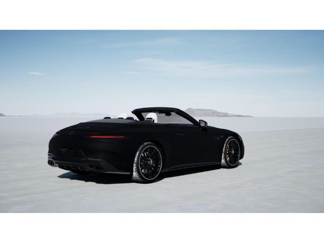 New 2027 MANUFAKTUR Night Black Magno Mercedes-Benz AMG® SL 63 Roadster image 21
