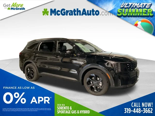 2026 Kia Sorento Plug-In Hybrid SX Prestige