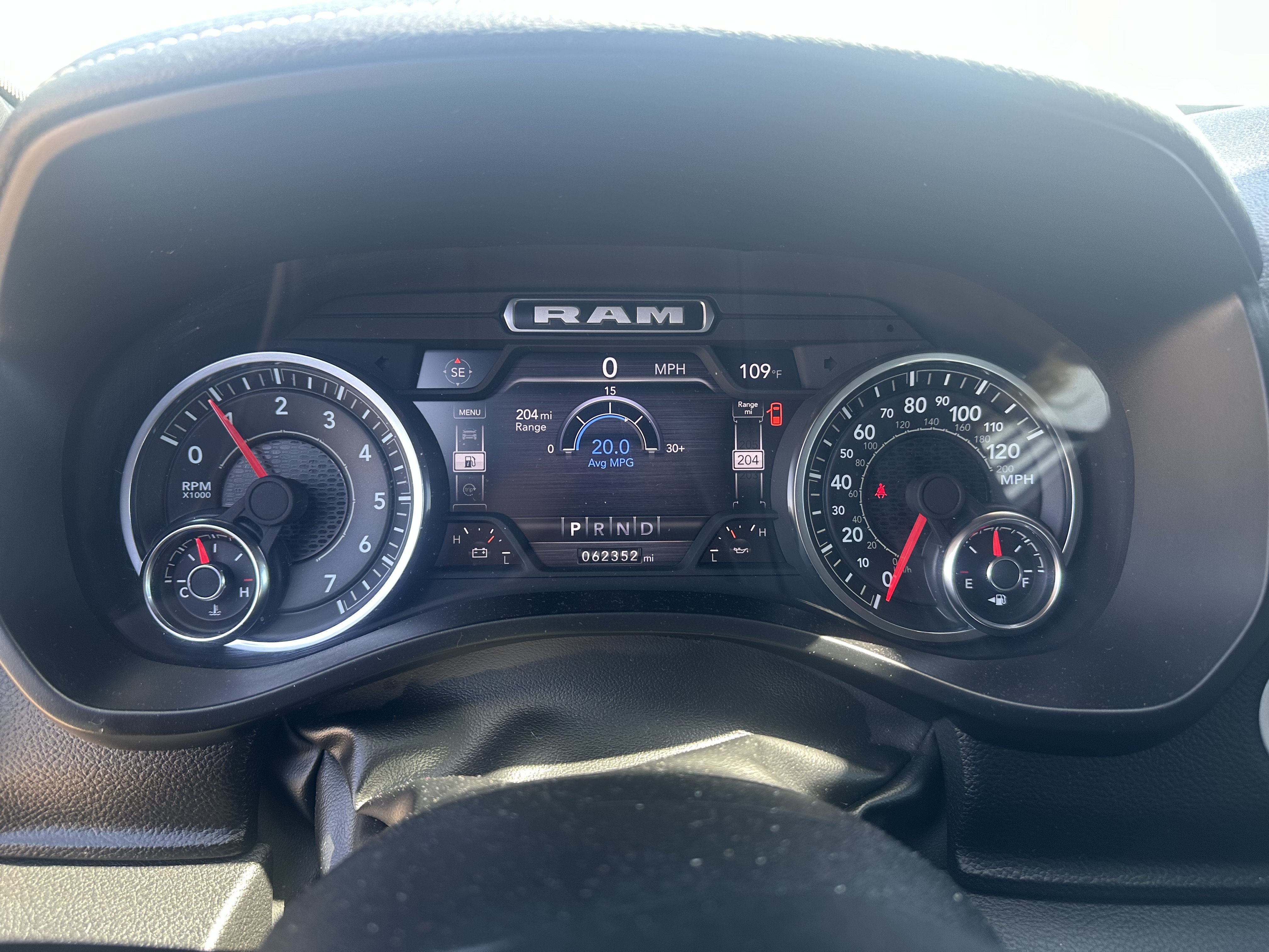 Used 2024 Patriot Blue Pearlcoat Ram Laramie image 17