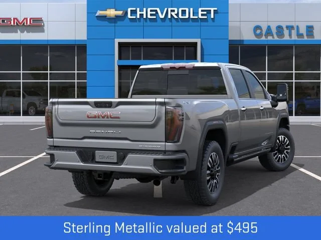 New 2026 Sterling Metallic GMC Denali Ultimate image 4
