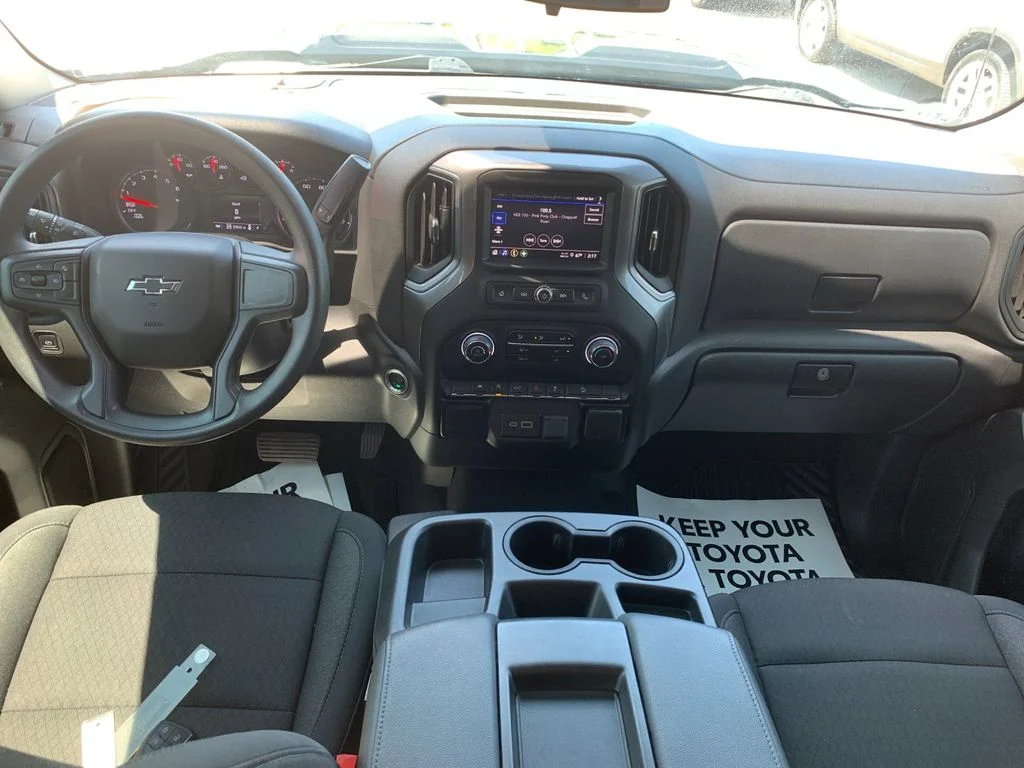 Used 2025 Gray Chevrolet Custom Trail Boss image 16