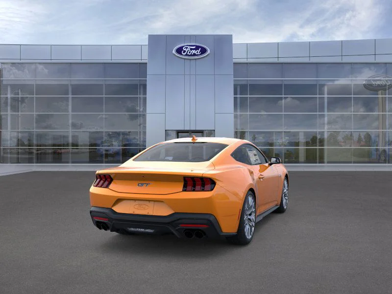 New 2026 Orange Fury Metallic Tri-coat Ford GT Premium Fastback image 30