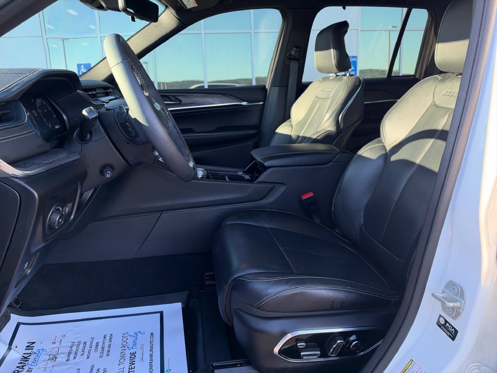 Used 2024 White Jeep Overland image 8