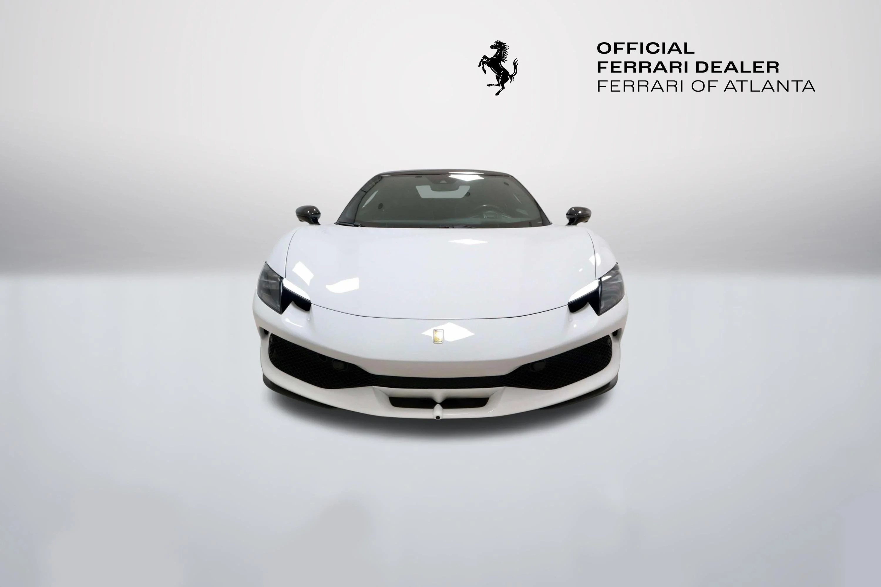 Certified Used 2023 Bianco Cervino Ferrari  image 8