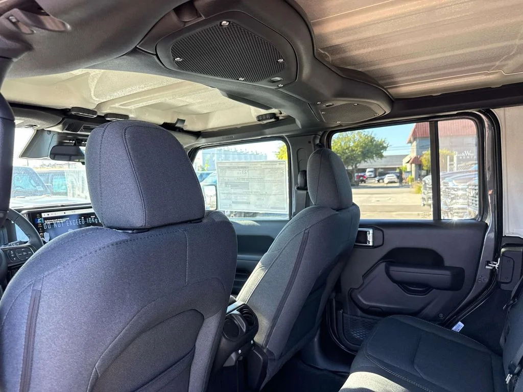 New 2026 Gray Jeep Sport S image 9