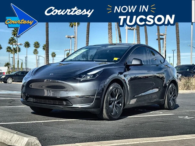 2024 Tesla Model Y Long Range