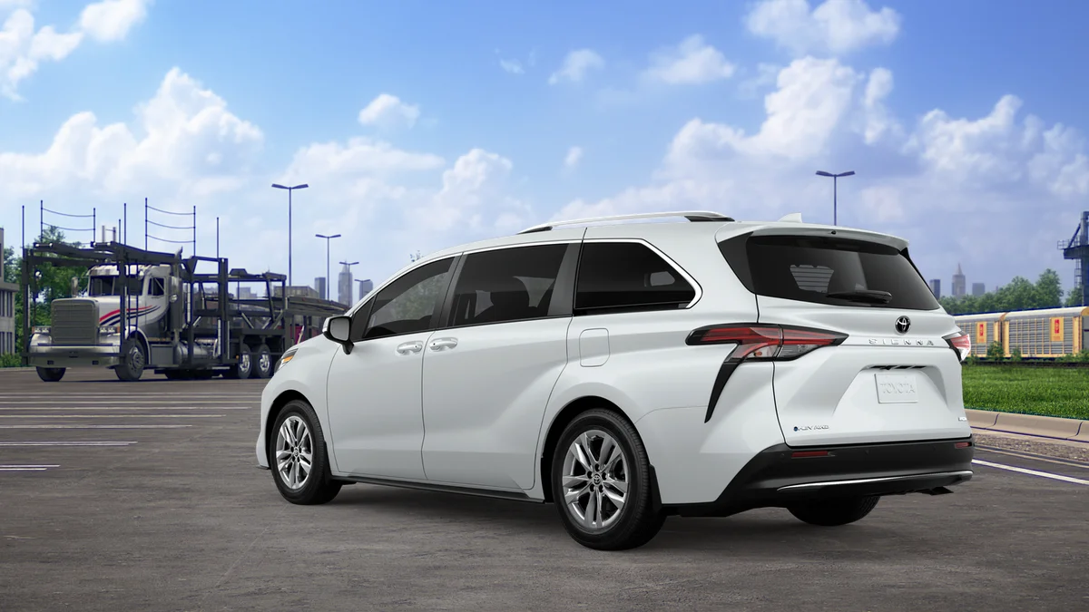 New 2026 Wind Chill Pearl Toyota Limited image 6