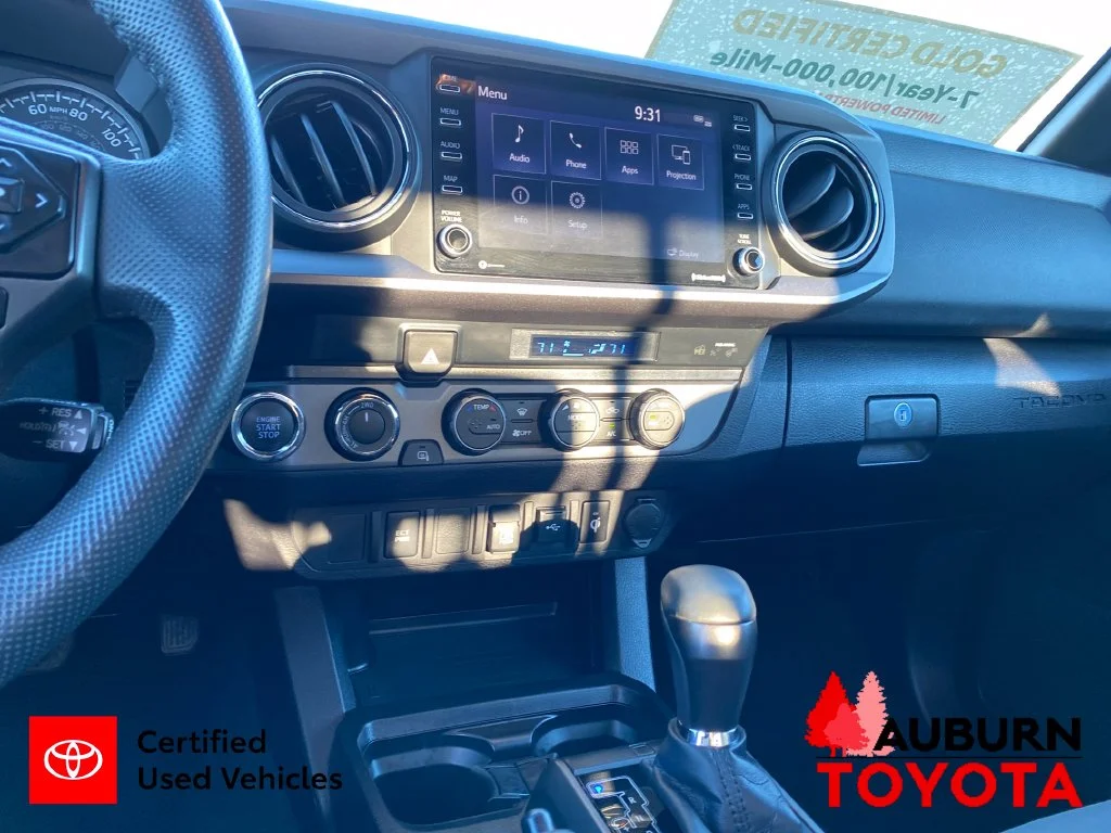 Certified Used 2021 Voodoo Blue Toyota TRD Off-Road image 18