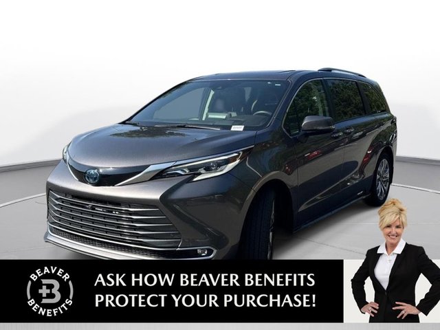 2023 Toyota Sienna Platinum