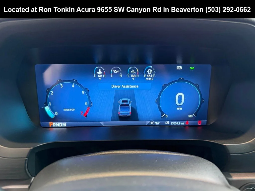 Used 2025 Atlas Blue Metallic Ford XLT image 20