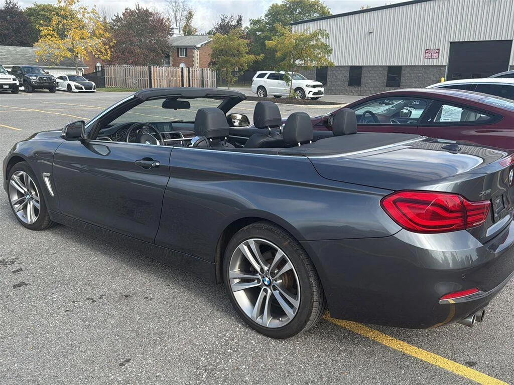 Used 2019 Mineral Grey Metallic BMW 430i xDrive image 2