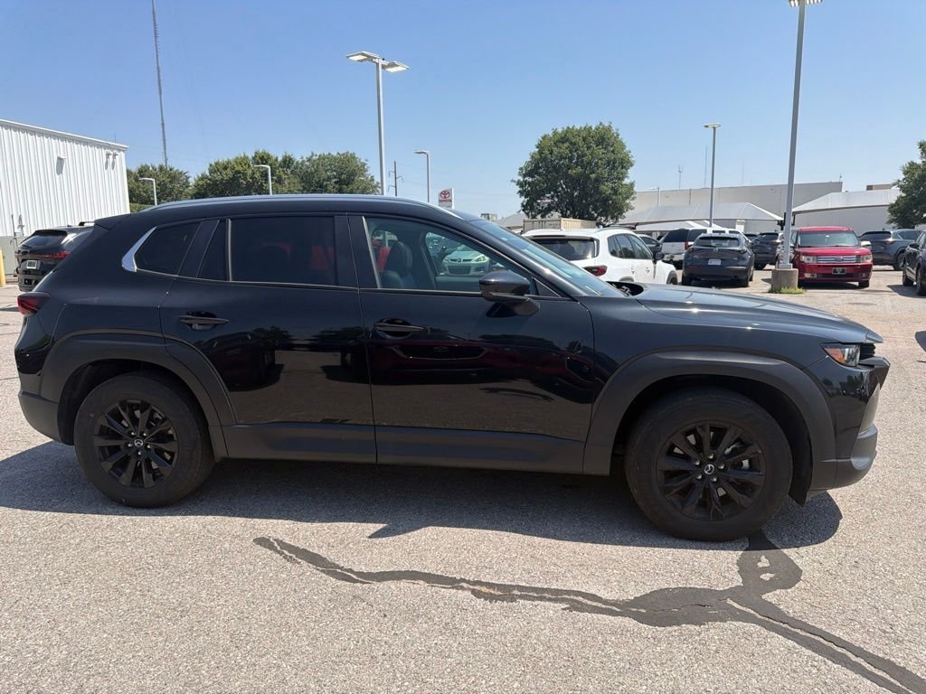 Certified Used 2025 Black Mazda 2.5 S Premium Package image 5