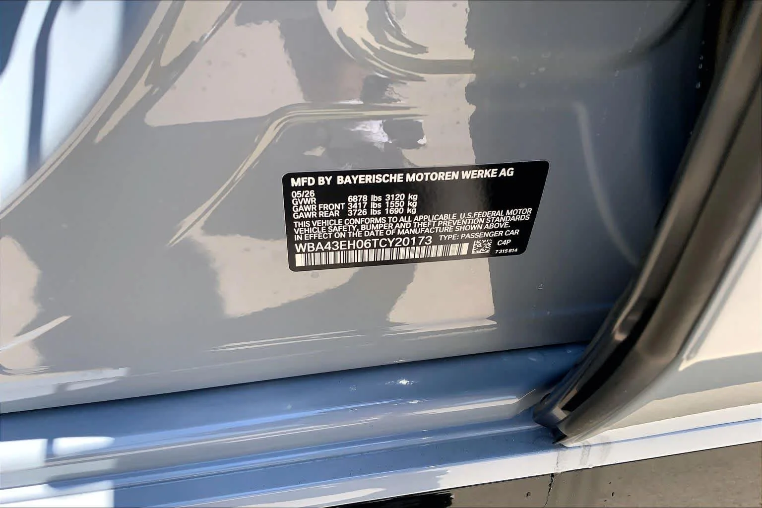 New 2026 Brooklyn Grey Metallic BMW 750e xDrive image 19