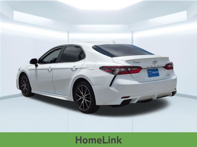 Used 2024 White Toyota SE image 3