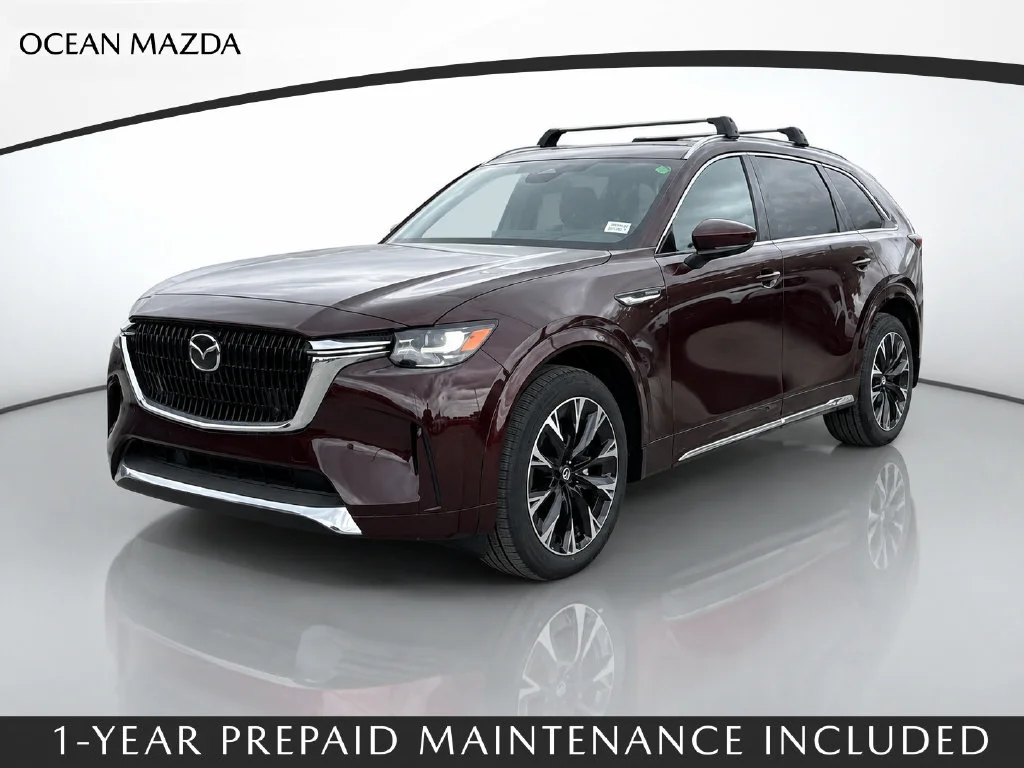 New 2026 White Mazda 3.3 Turbo S Premium Plus image 1