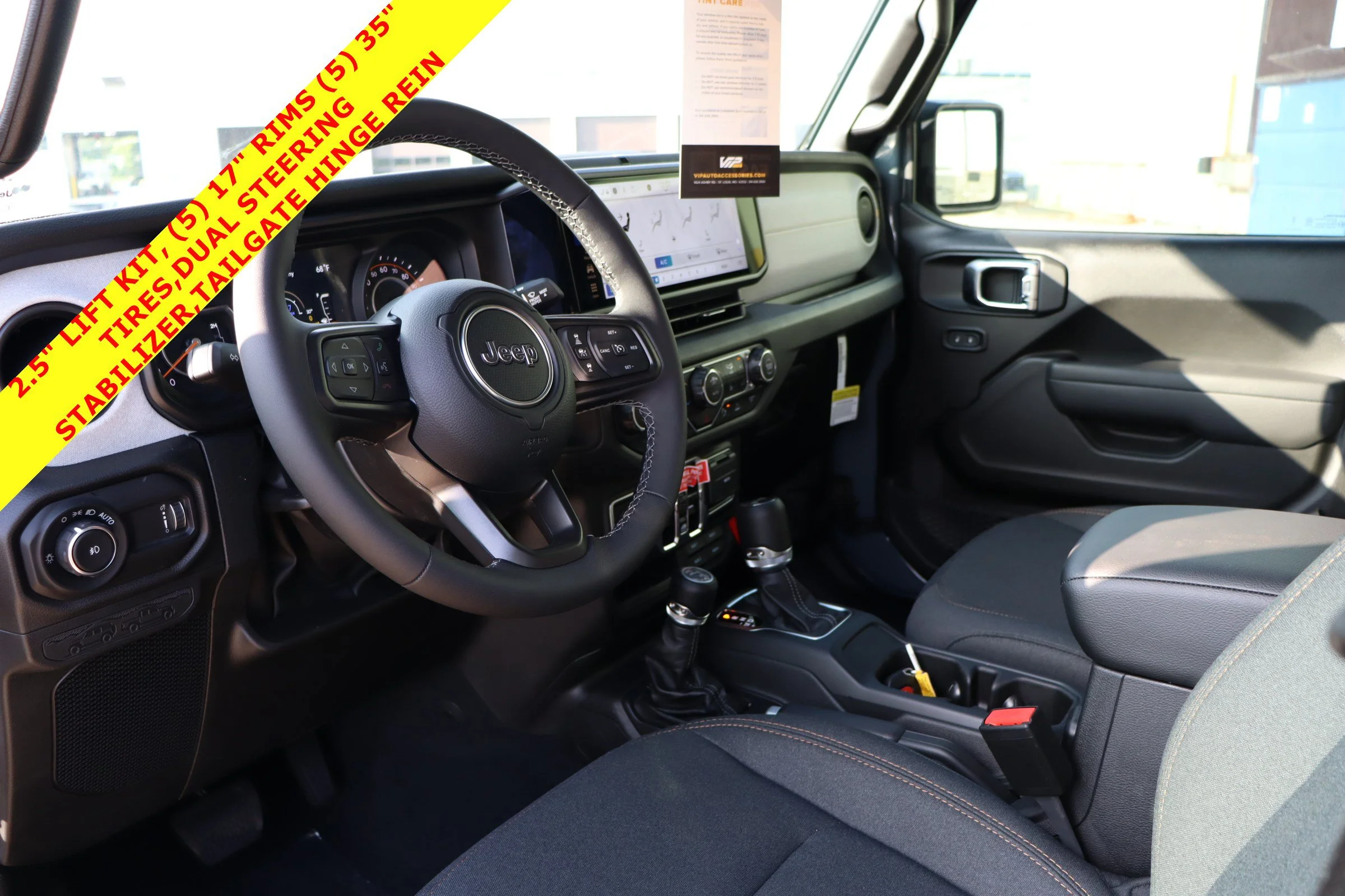 New 2026 Anvil Clearcoat Jeep Sport S image 12