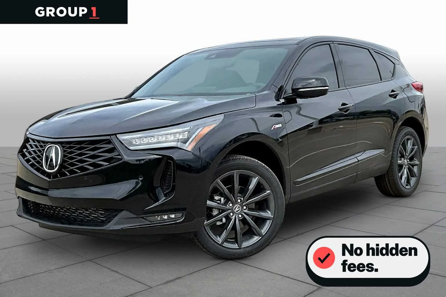 2026 Acura RDX w/A-Spec Package