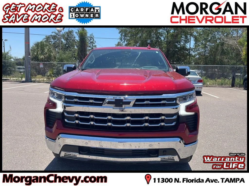 2025 Chevrolet Silverado 1500 LTZ 4X4 Crew Cab Short Box's photo