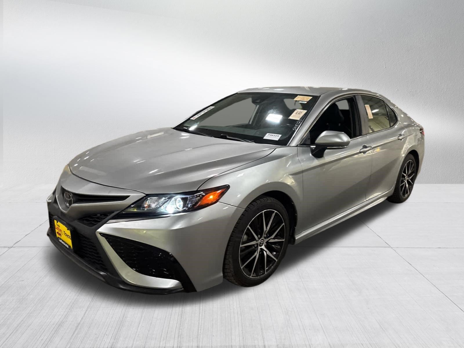 Certified Used 2023 Celestial Silver Metallic Toyota SE image 3