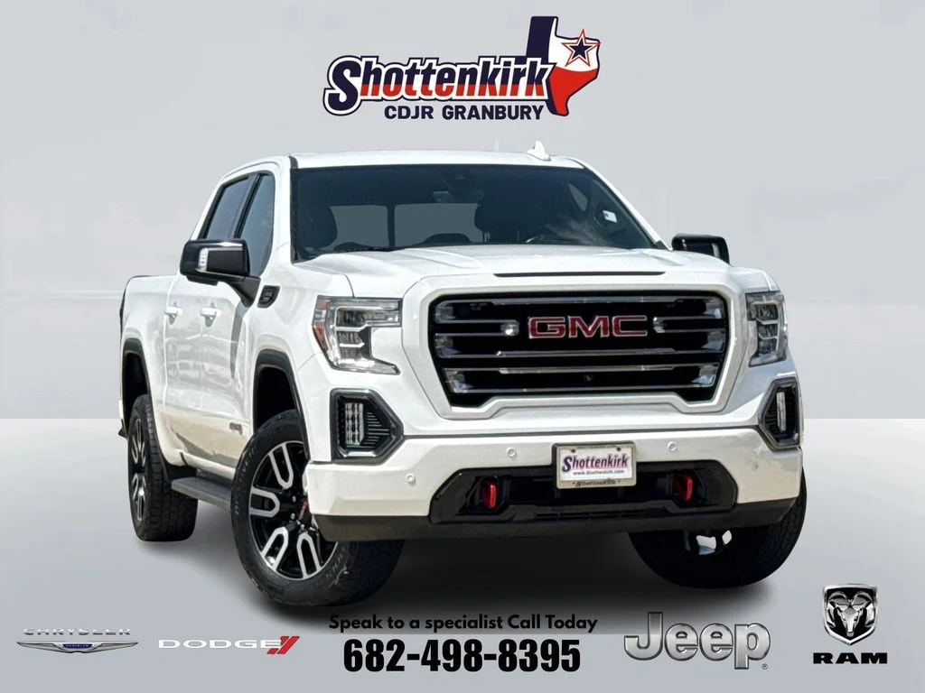 2021 GMC Sierra 4WD Crew Cab Short Box AT4's photo