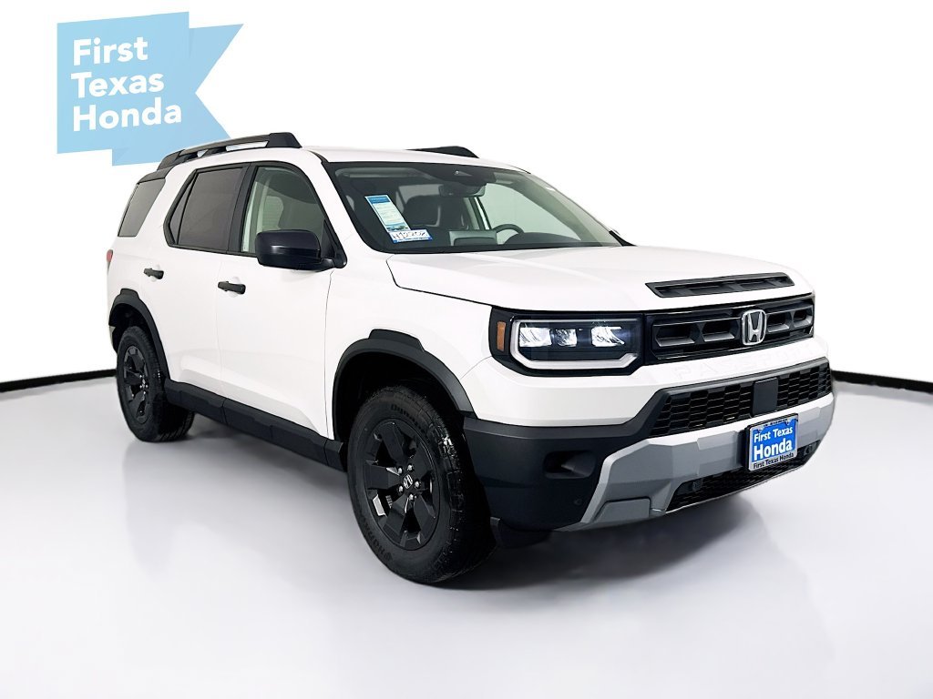 New 2026 Platinum White Pearl Honda RTL image 1