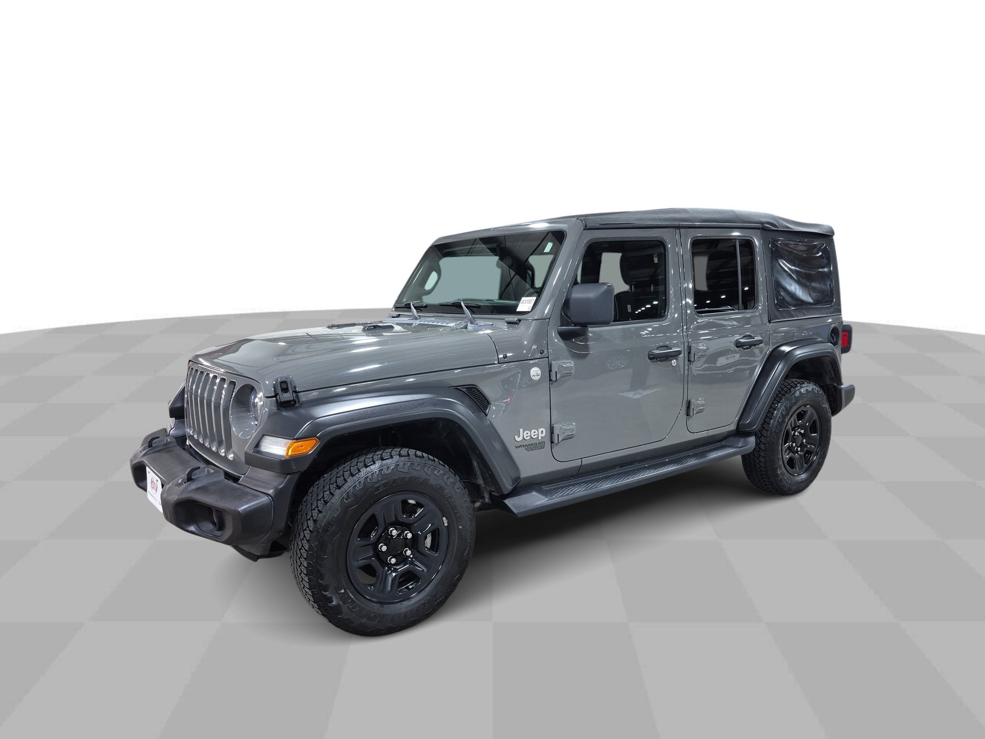 2018 Jeep All-New Wrangler Unlimited