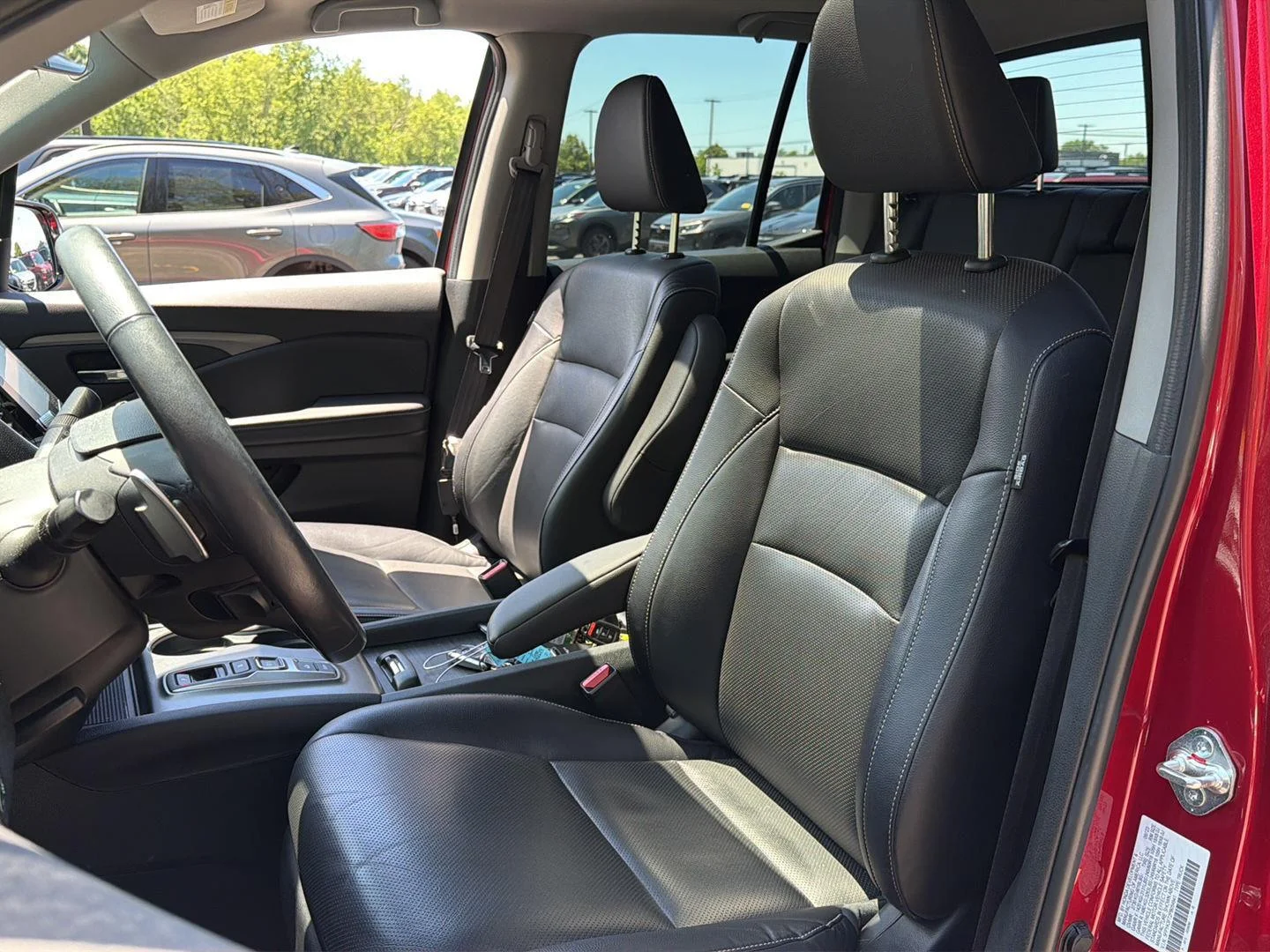 Used 2023 Radiant Red Metallic II Honda RTL-E image 14