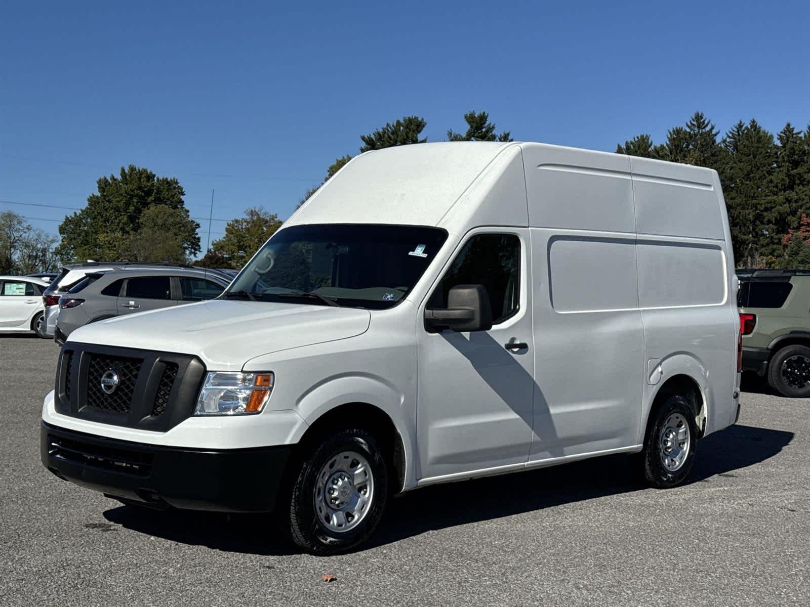 2017 Nissan NV Cargo SV