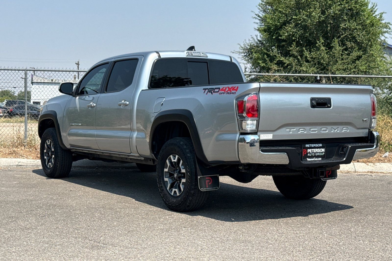 Used 2023 Silver Toyota TRD Off-Road image 6