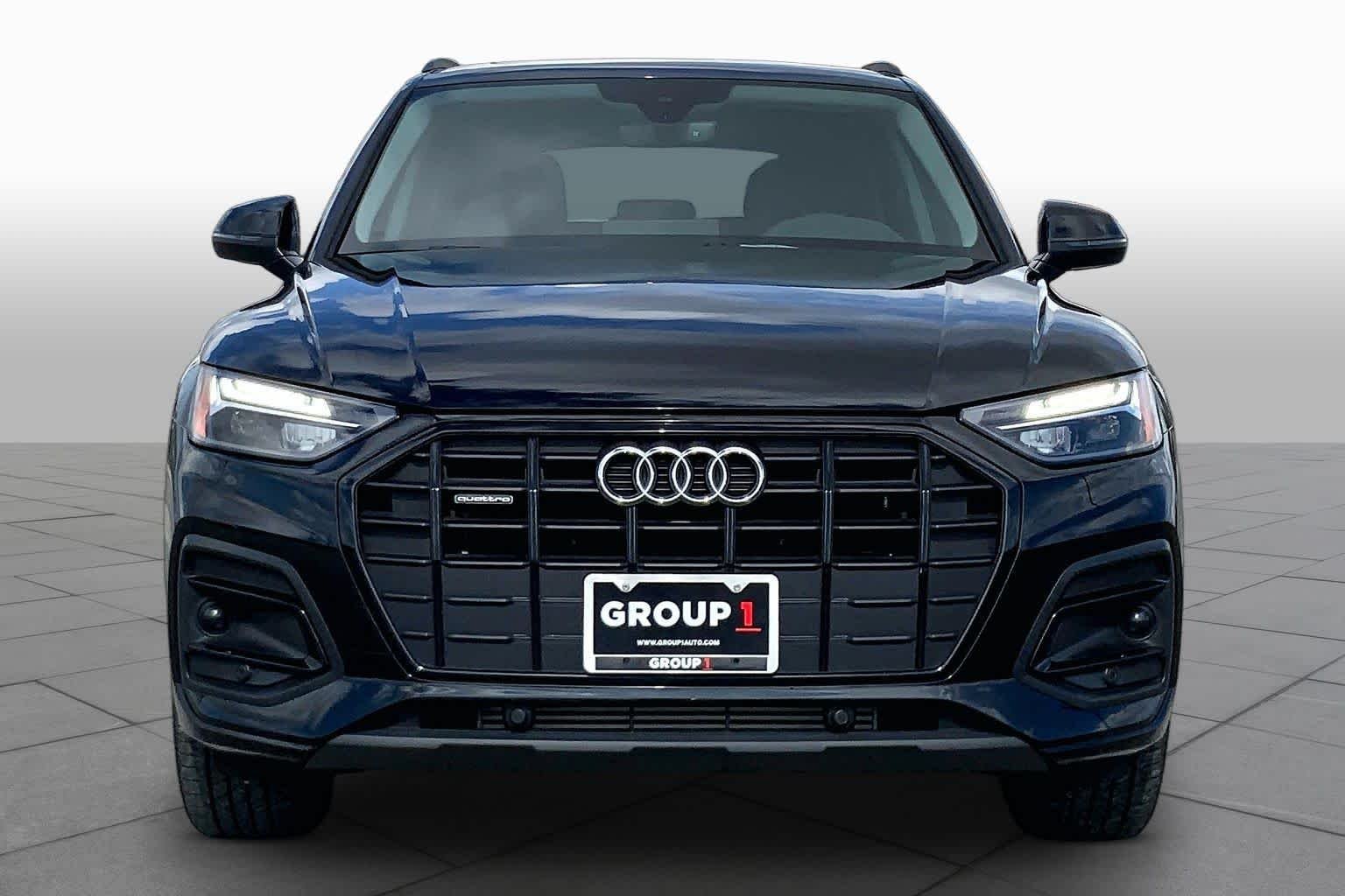 Used 2025 Brilliant Black Audi Premium image 4