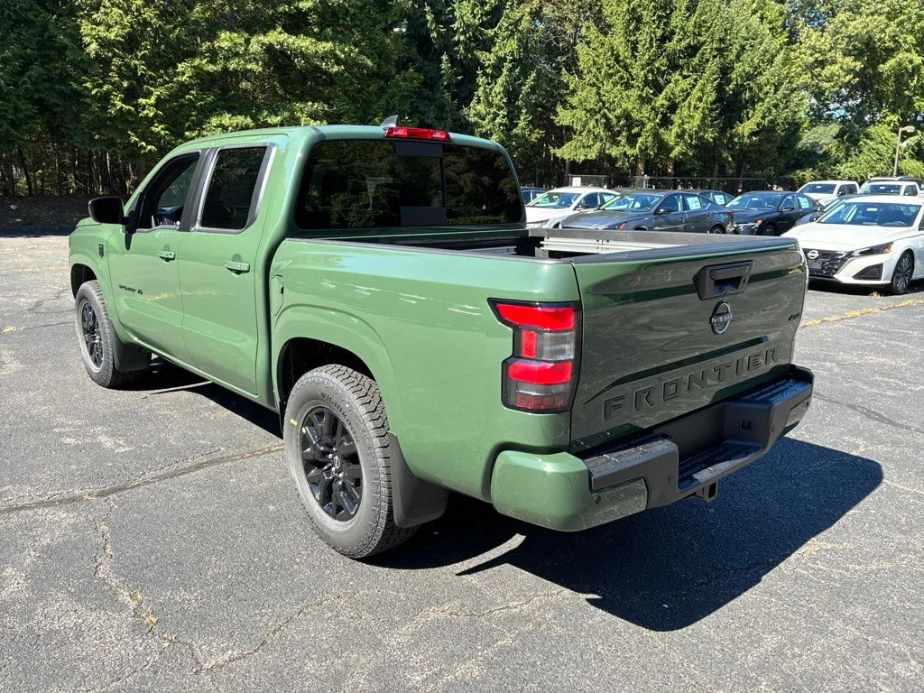 New 2027 Tactical Green Metallic Nissan Crew Cab SV image 5