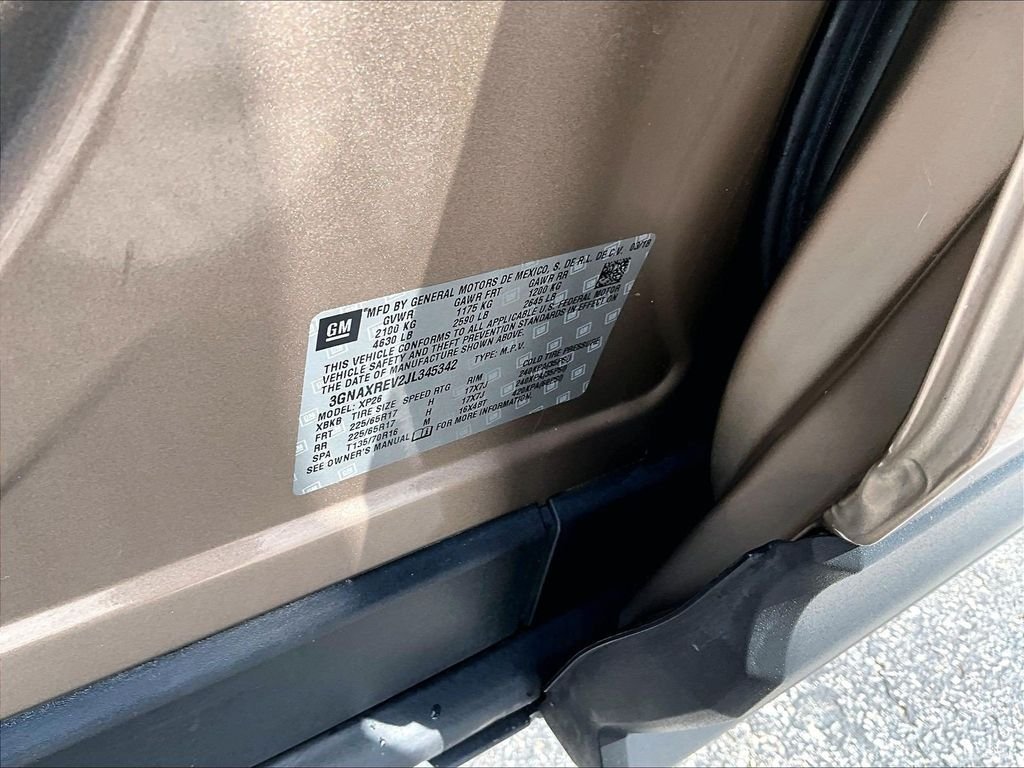Used 2018 Beige Chevrolet LS image 33
