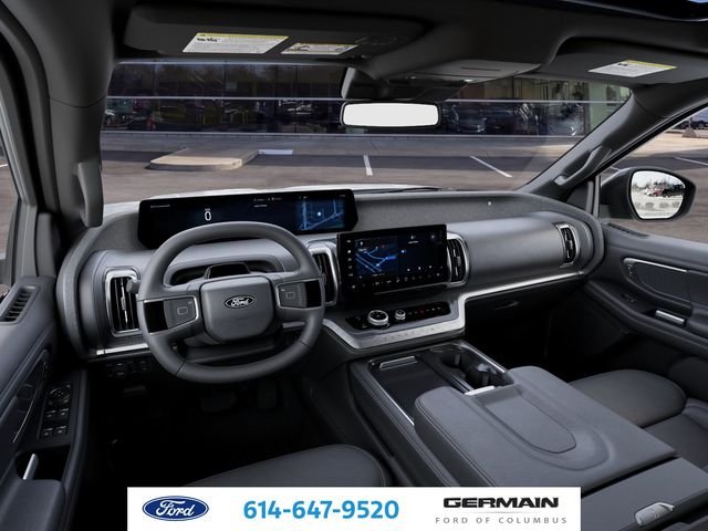 New 2027 Glacier Gray Metallic Tri-Coat Ford Platinum image 13