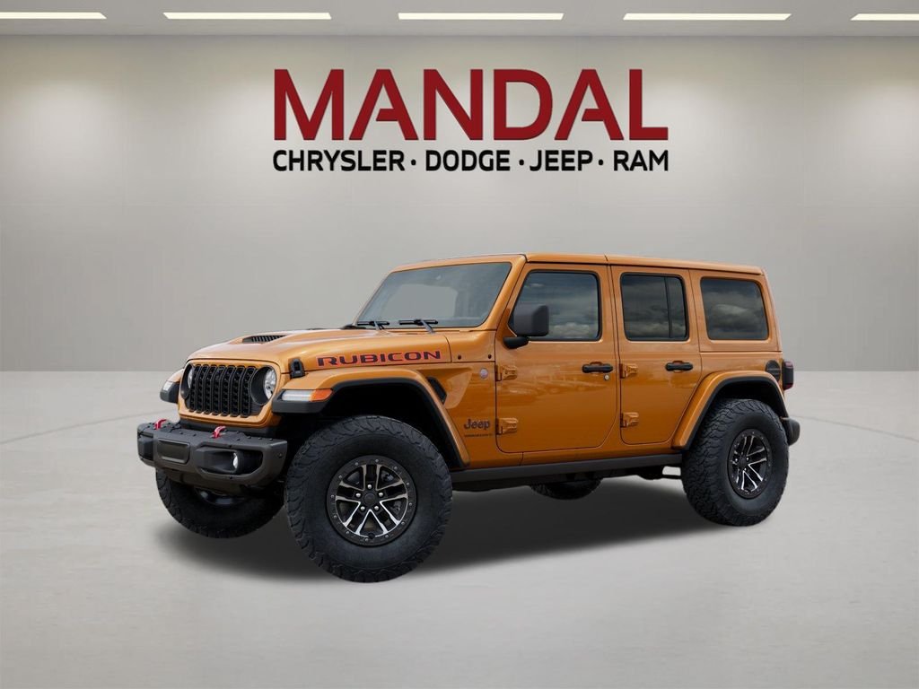 New 2026 Goldilocks Exterior Paint Jeep Rubicon X image 2