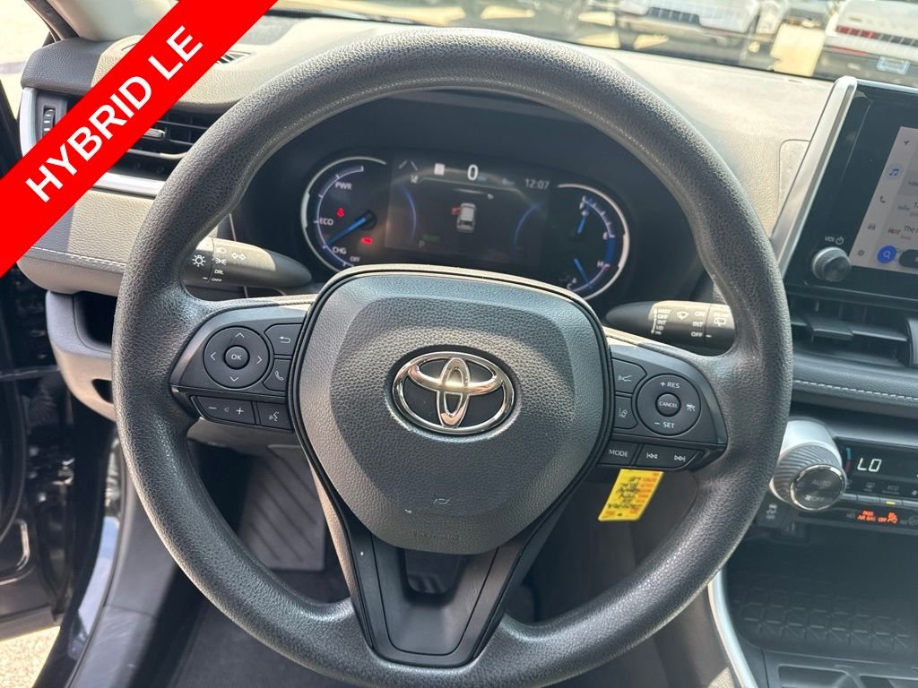 Used 2024 Midnight Black Metallic Toyota LE image 15