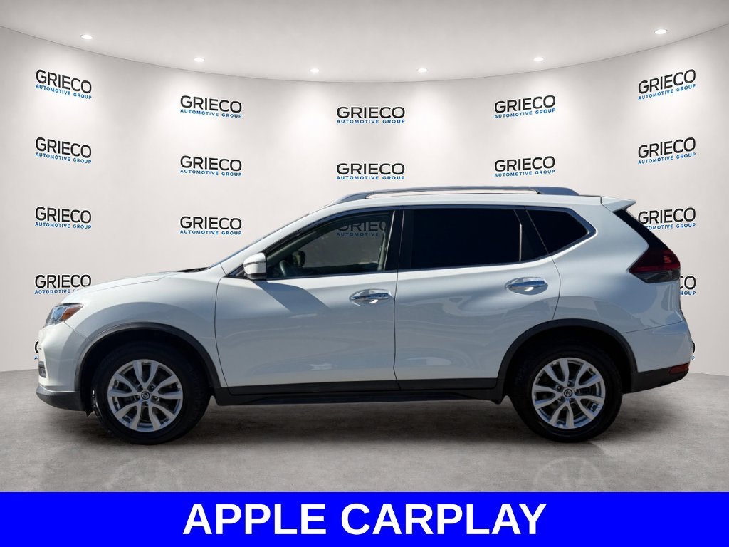 Used 2019 White Nissan SV image 4