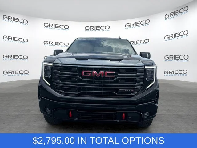 Used 2023 Black GMC AT4 image 2