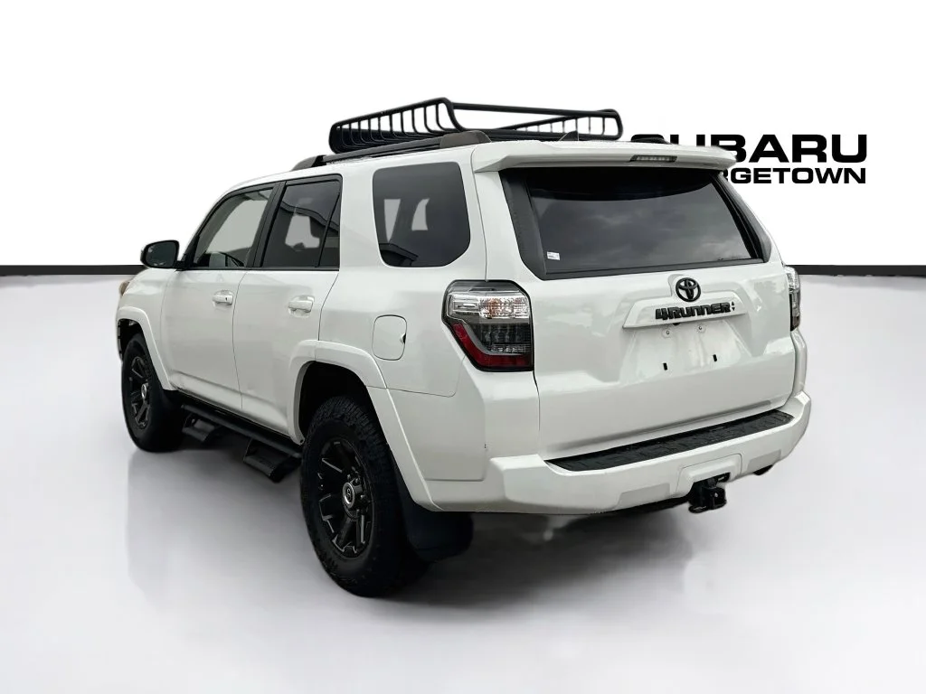 Used 2022 White Toyota Trail image 5