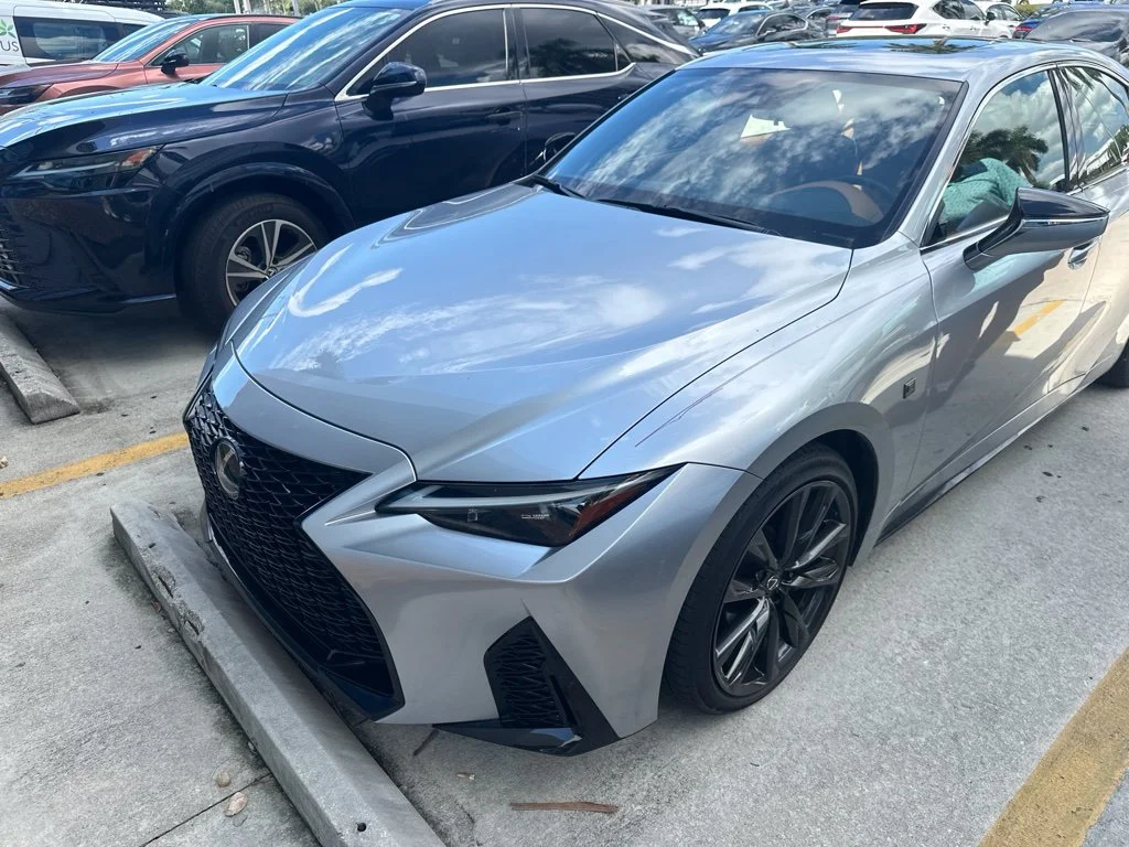 Used 2024 Iridium Lexus 350 F SPORT Design image 4