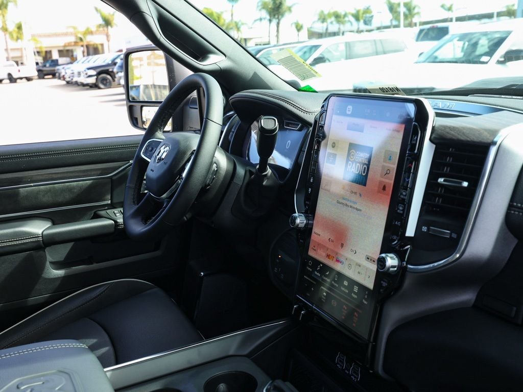 New 2026 Ceramic Gray Clear-Coat Exterior Paint RAM Laramie image 18