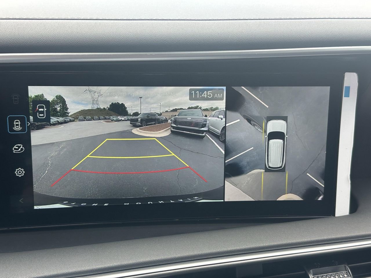 New 2026 Ecotronic Gray Pearl Hyundai SEL Premium 7P image 27