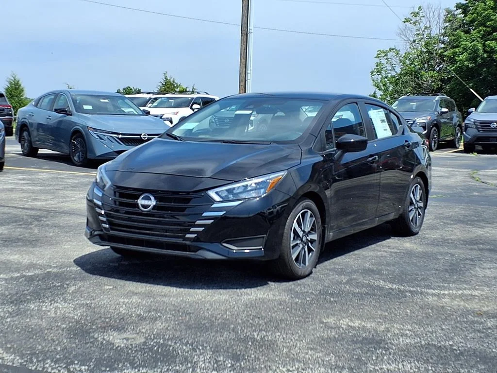 New 2025 Super Black Nissan SV image 2