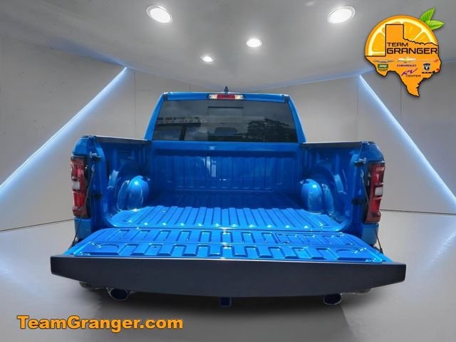 New 2026 Hydro Blue Pearl-Coat Exterior Paint RAM Rebel image 10