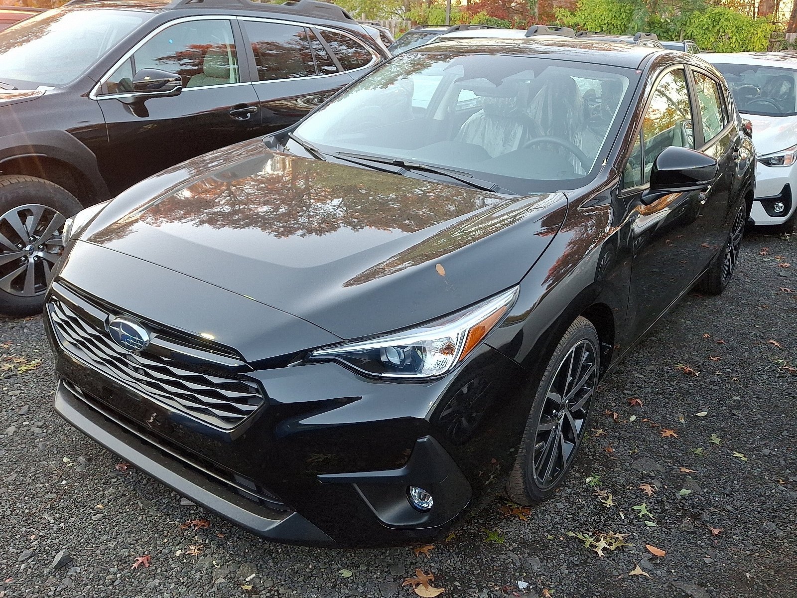 New 2026 CRYSTAL BLACK SILICA Subaru Sport image 2