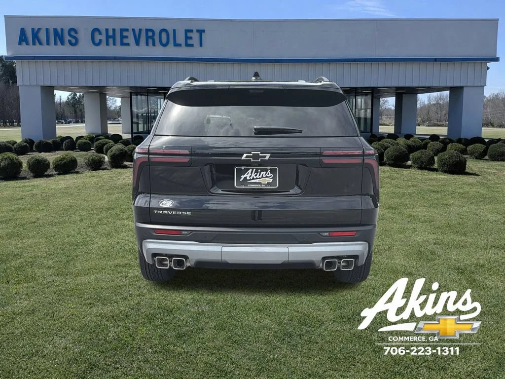 New 2026 Mosaic Black Metallic Chevrolet LT image 3