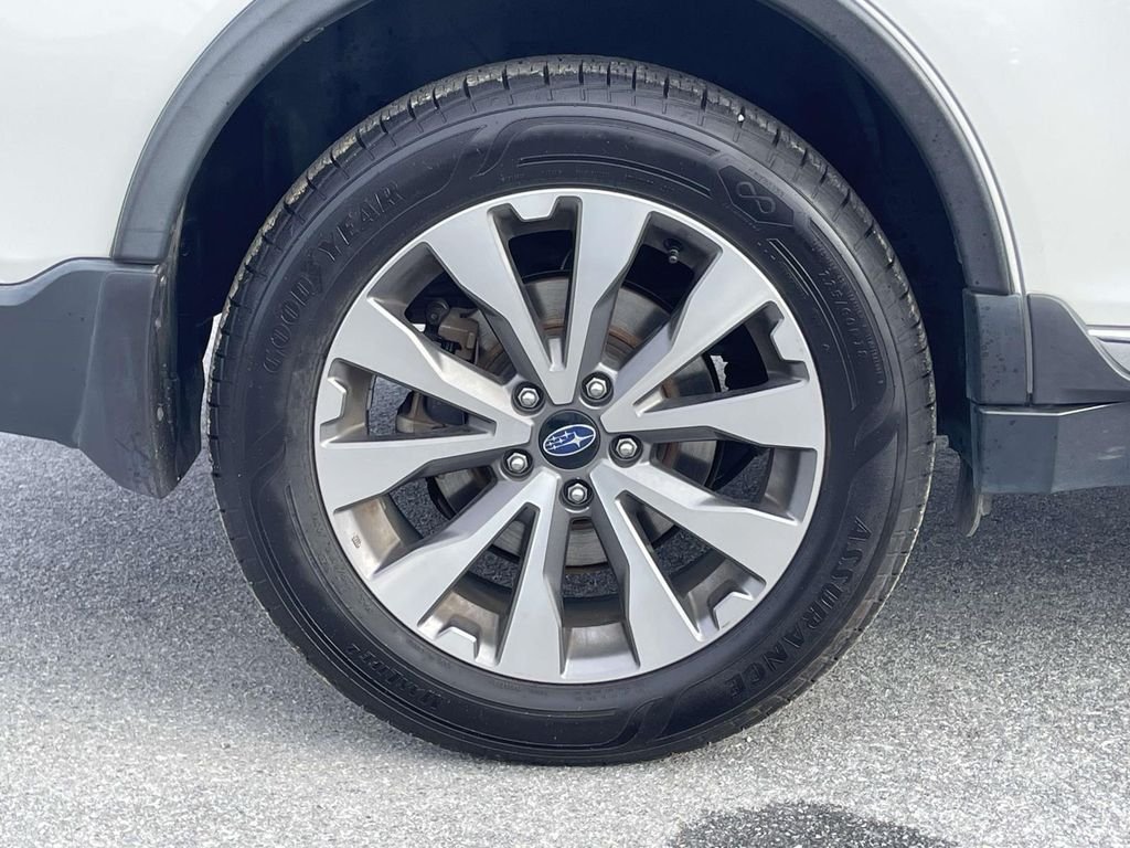 Used 2019 Crystal White Pearl Subaru Touring image 32